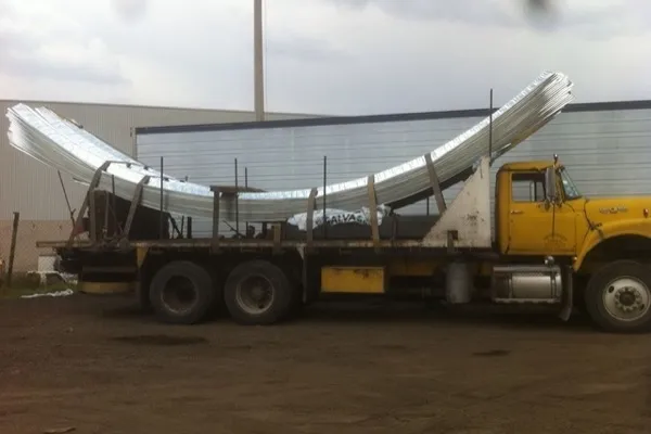 Proyecto de arcotecho 11 — instalación realizada
