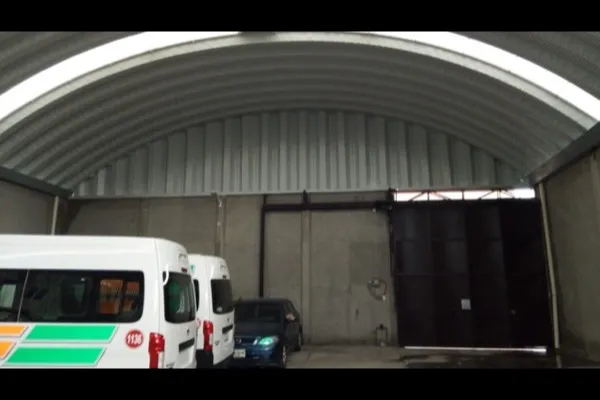 Proyecto de arcotecho 12 — instalación realizada