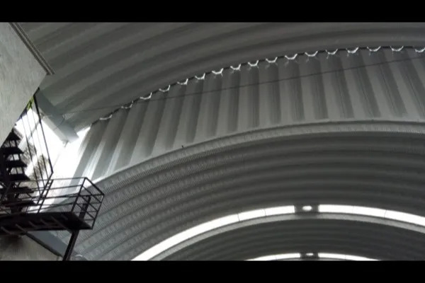 Proyecto de arcotecho 13 — instalación realizada