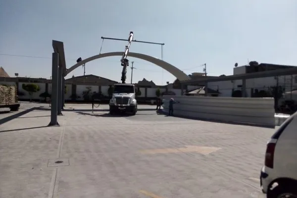 Proyecto de arcotecho 6 — instalación realizada