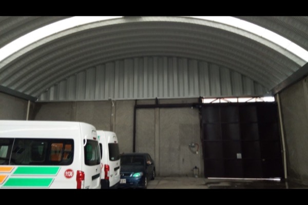 Proyecto de arcotecho 12 — instalación realizada
