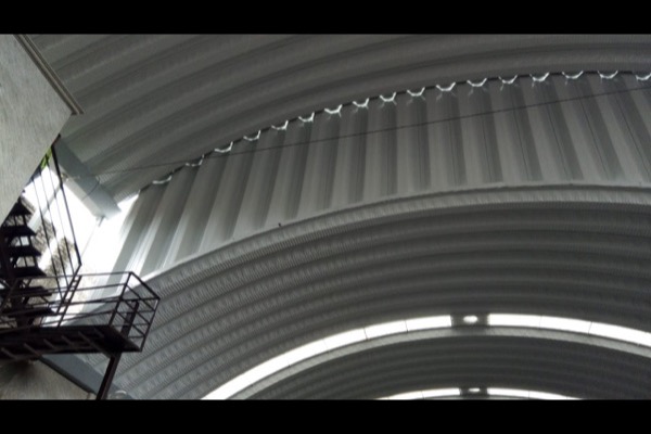 Proyecto de arcotecho 13 — instalación realizada