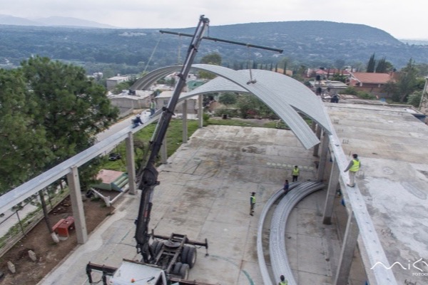 Proyecto de arcotecho 4 — instalación realizada